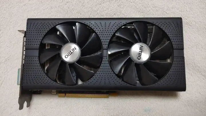 Продажа видеокарты RX470 4GB