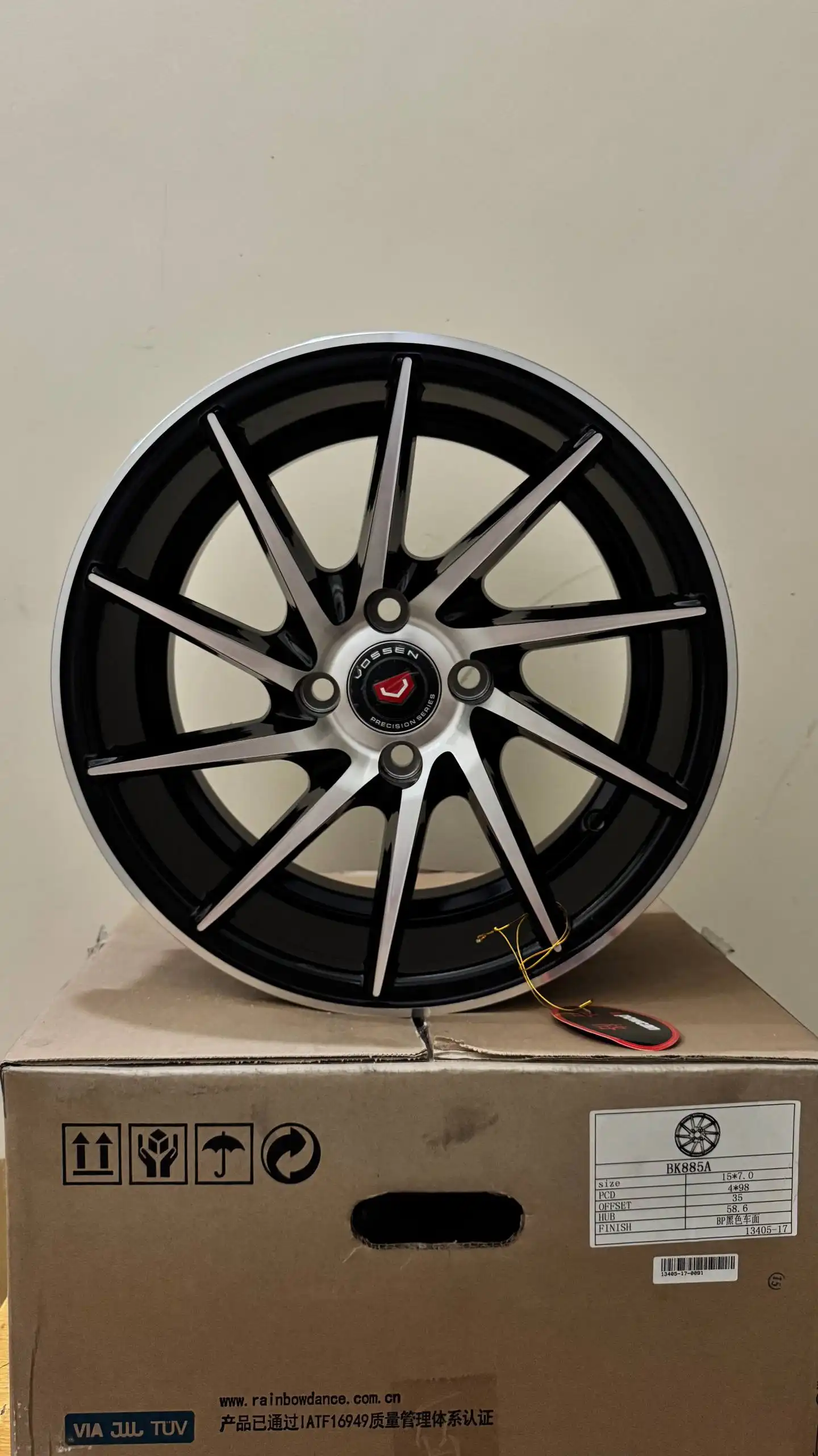 Литье диски кинжалы вертушки 15 16R на Ладу 4х98 новые