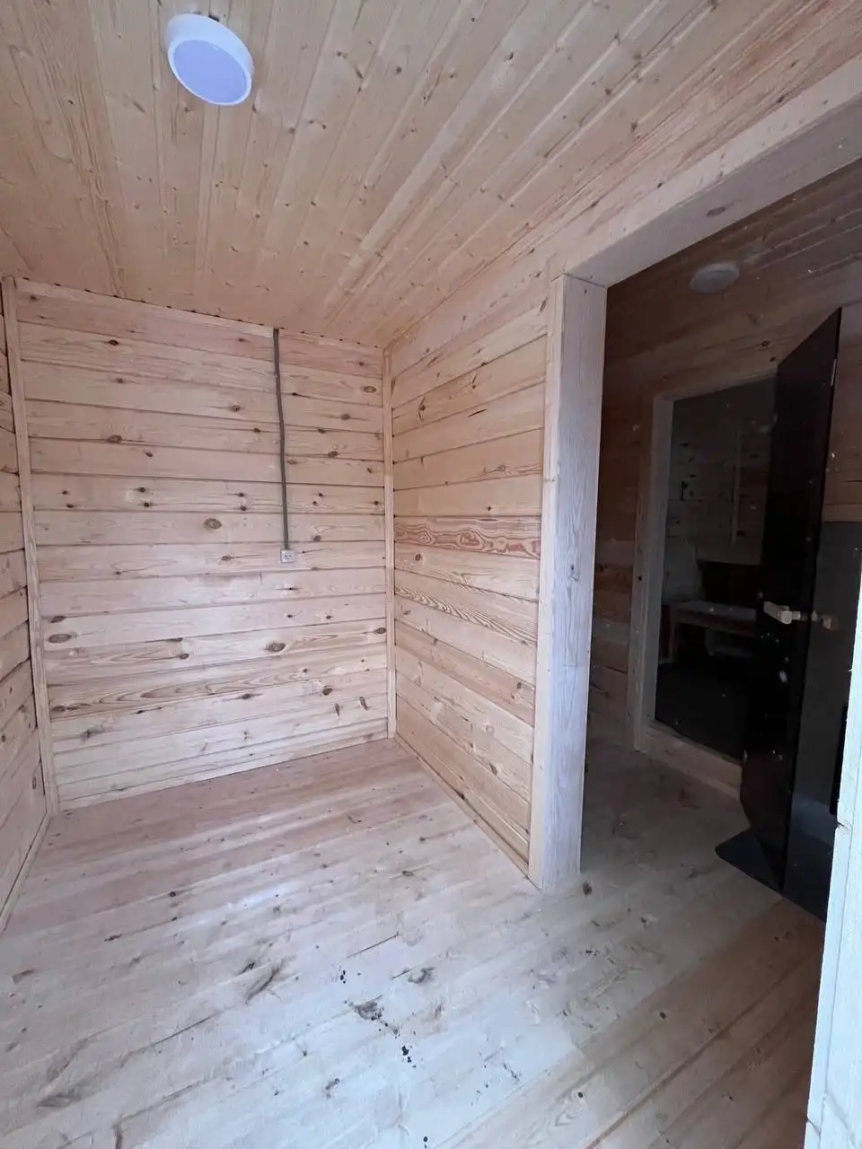 Баня из профилированного бруса 2,4х5