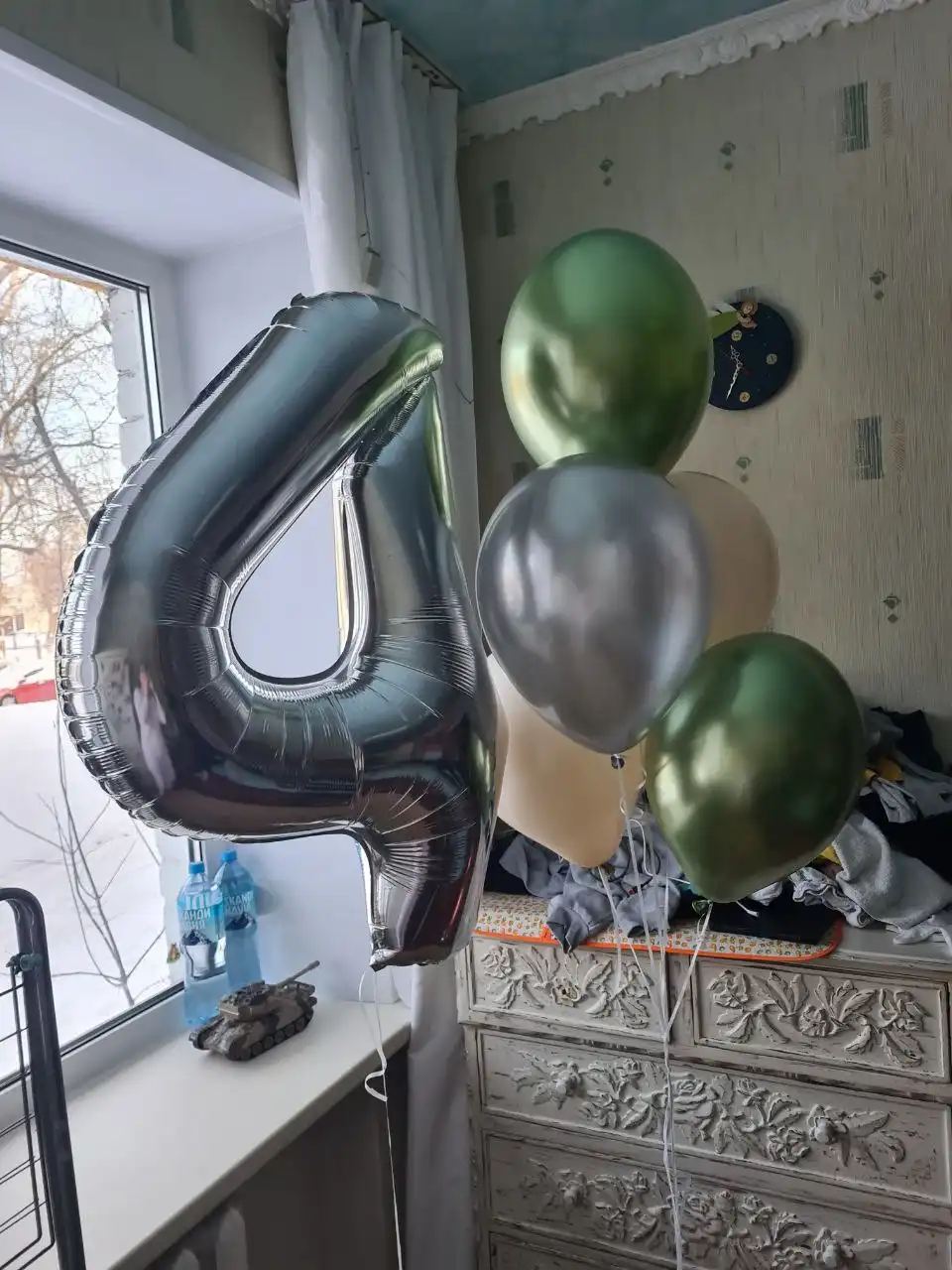 Продажа шаров после дня рождения