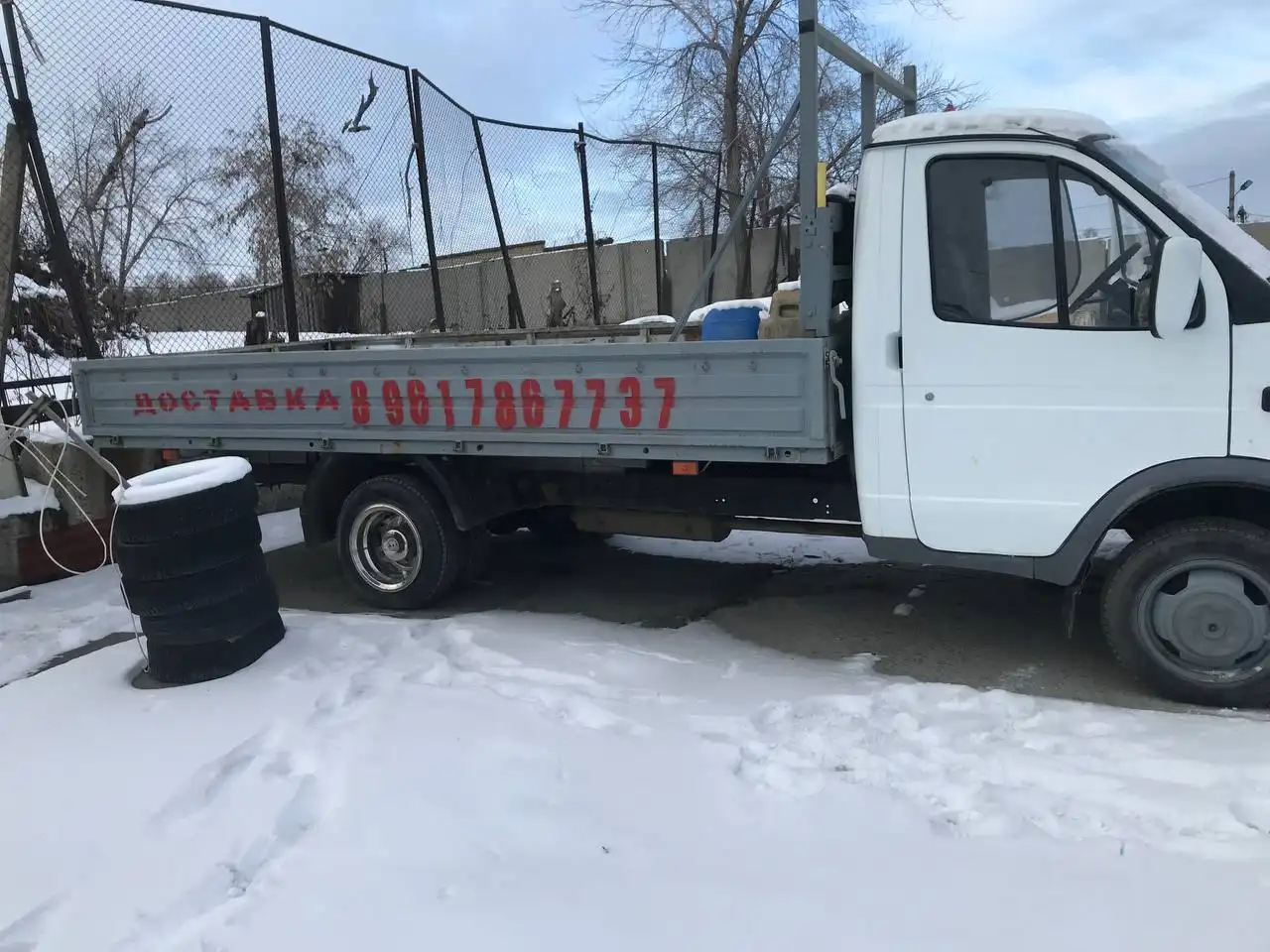 Газель открытая 4.2