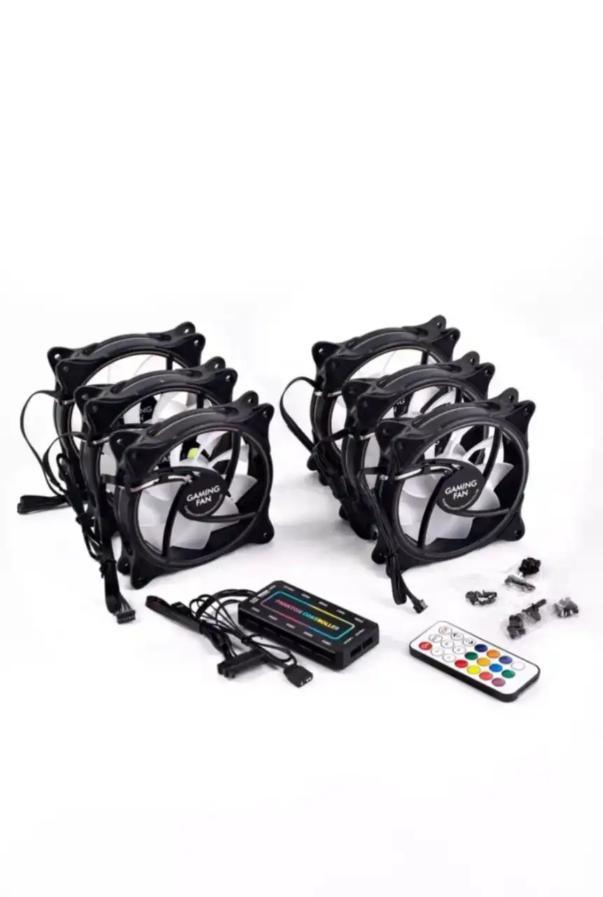 Продам вентиляторы для ПК с контроллером и пультом