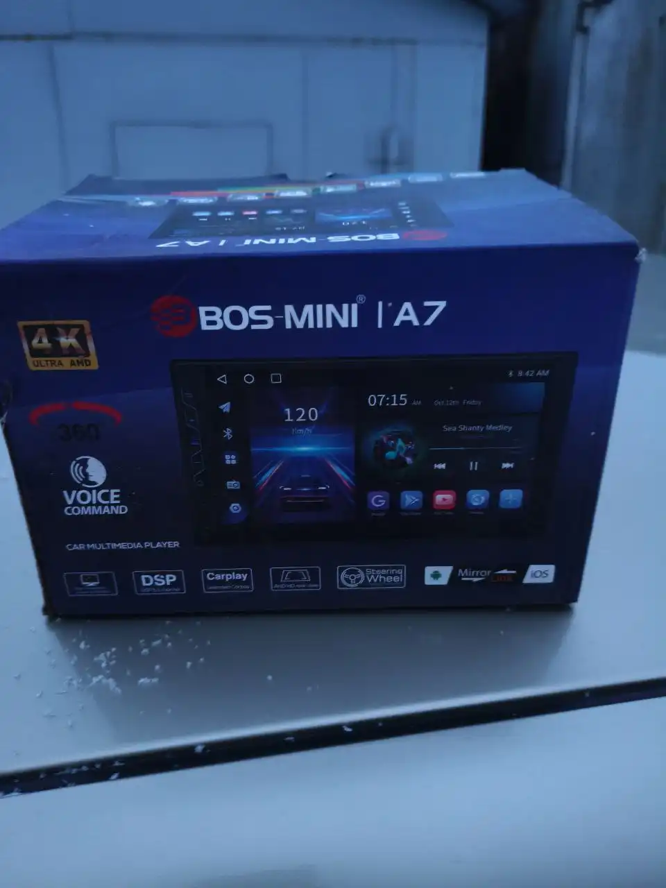 Продам оригинальную процессорную 2din магнитолу