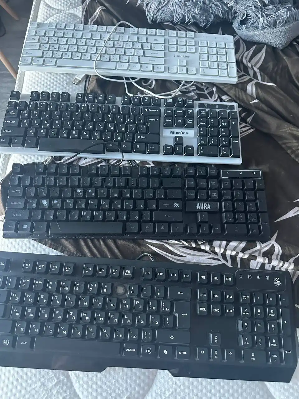 Продам клавиатуры с подсветкой - Электроника в Челябинск