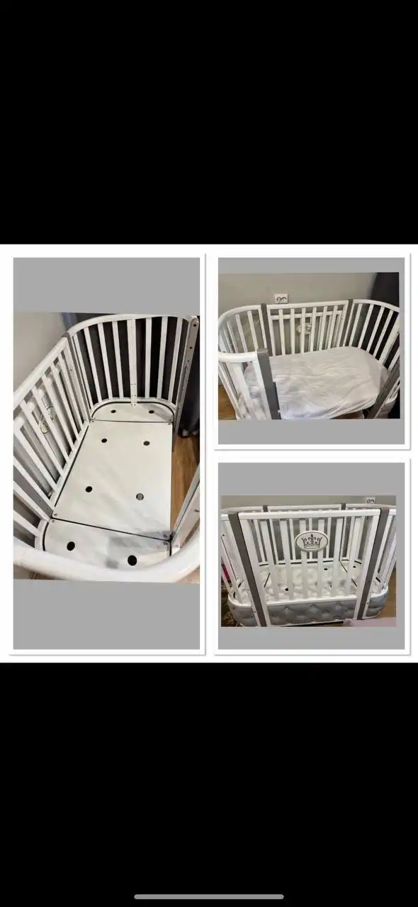 Продажа детской кроватки с матрасом