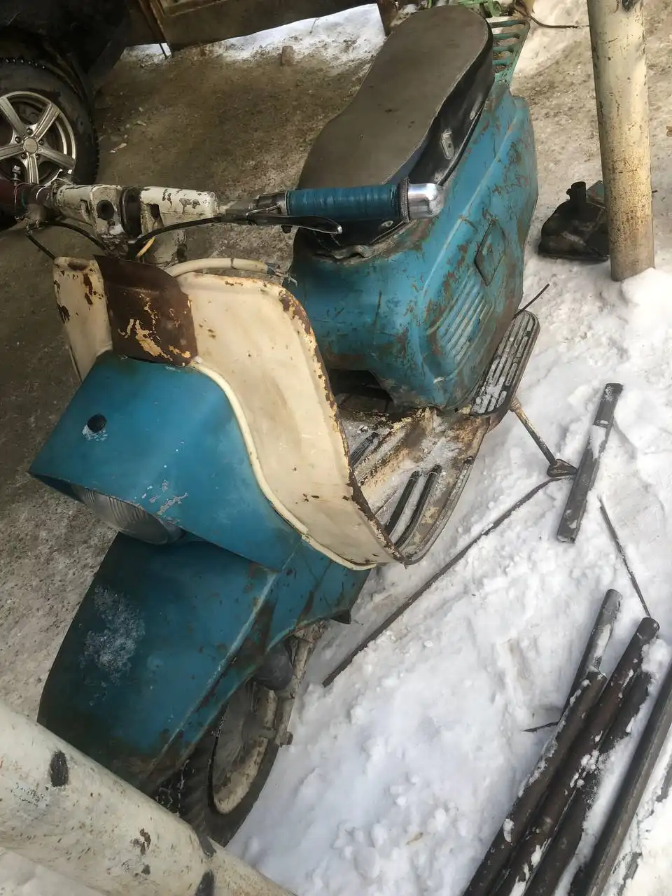 Продажа автомобиля Вятка электрон на ходу