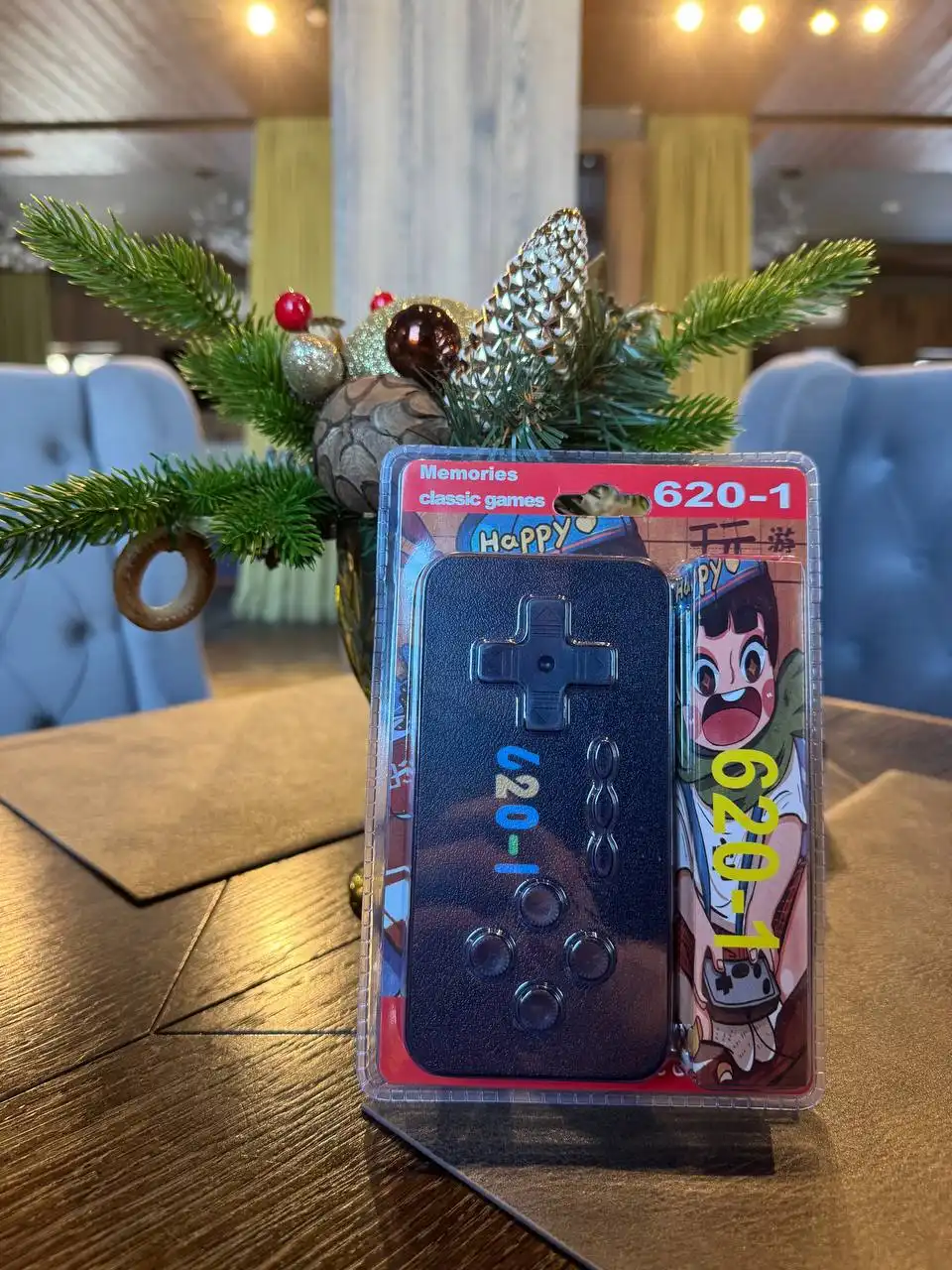 Игровая приставка 620 классических игр