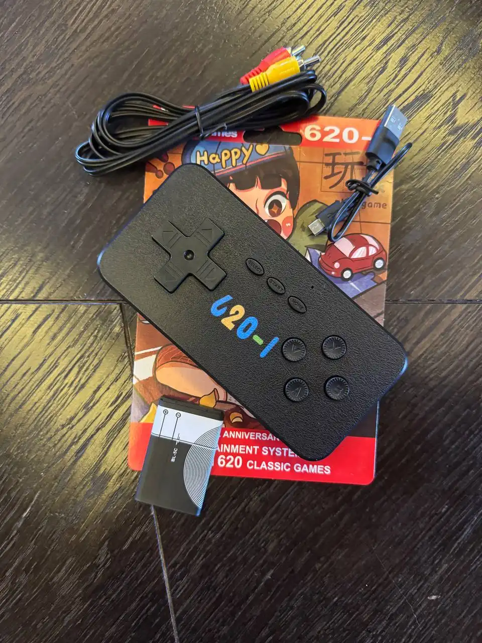 Игровая приставка 620 классических игр