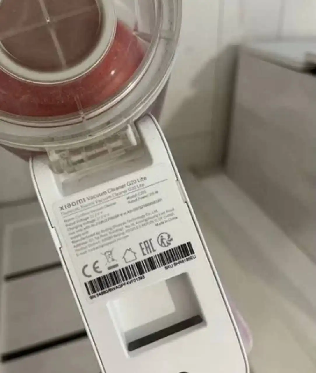 Продам вертикальный беспроводной пылесос Xiaomi G20 Lite