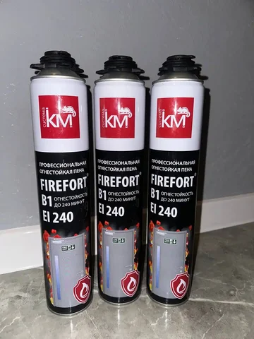 Пена монтажная огнестойкая и бандажная лента - Барахолка в Челябинск