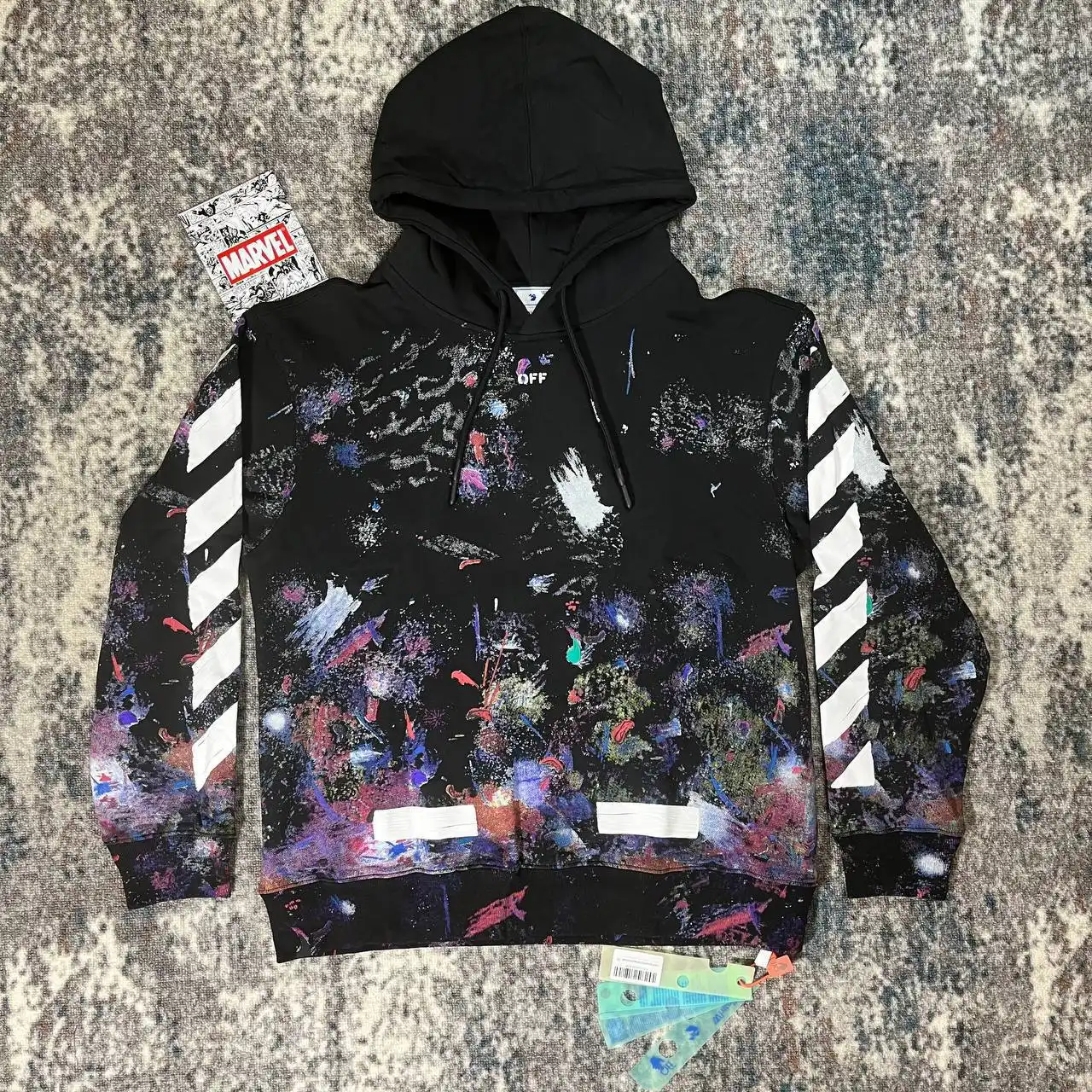 Худи Off White Galaxy - Худи (Одежда) в Челябинск