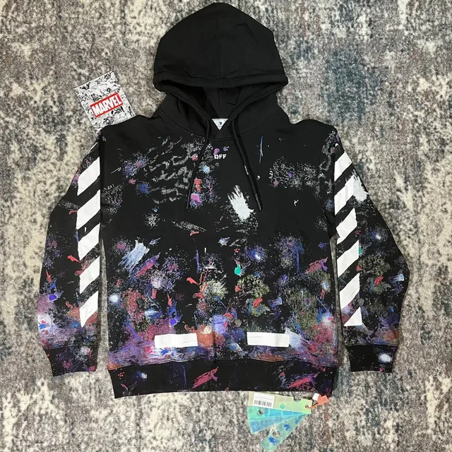 Худи Off White Galaxy - Платья в Челябинск