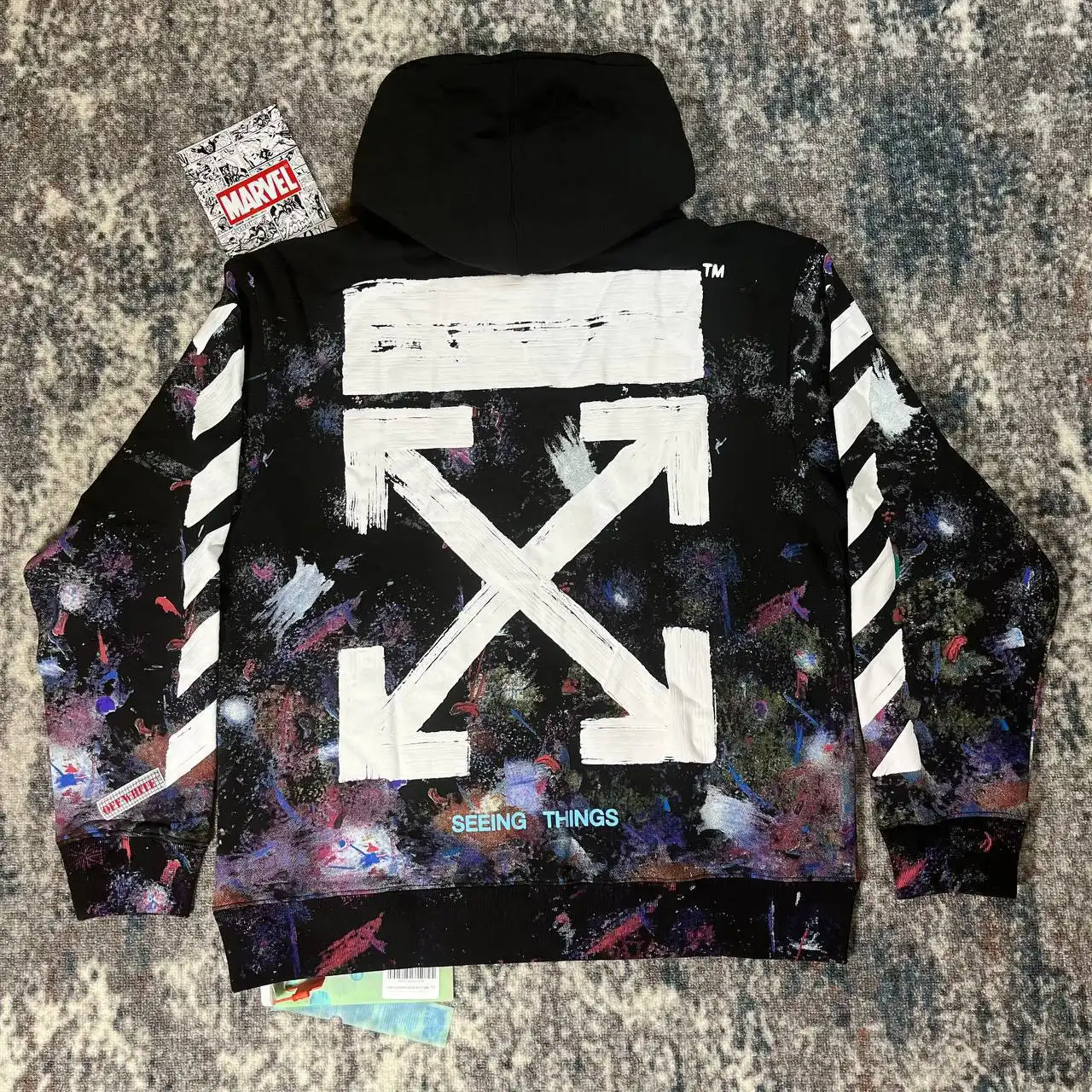 Худи Off White Galaxy - Худи (Одежда) в Челябинск