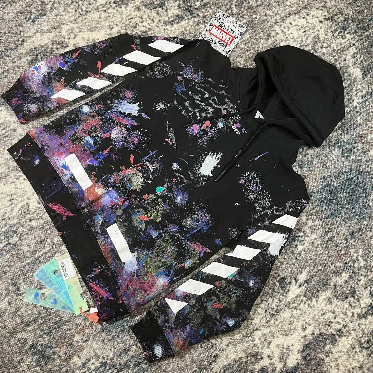 Худи Off White Galaxy - Худи (Одежда) в Челябинск