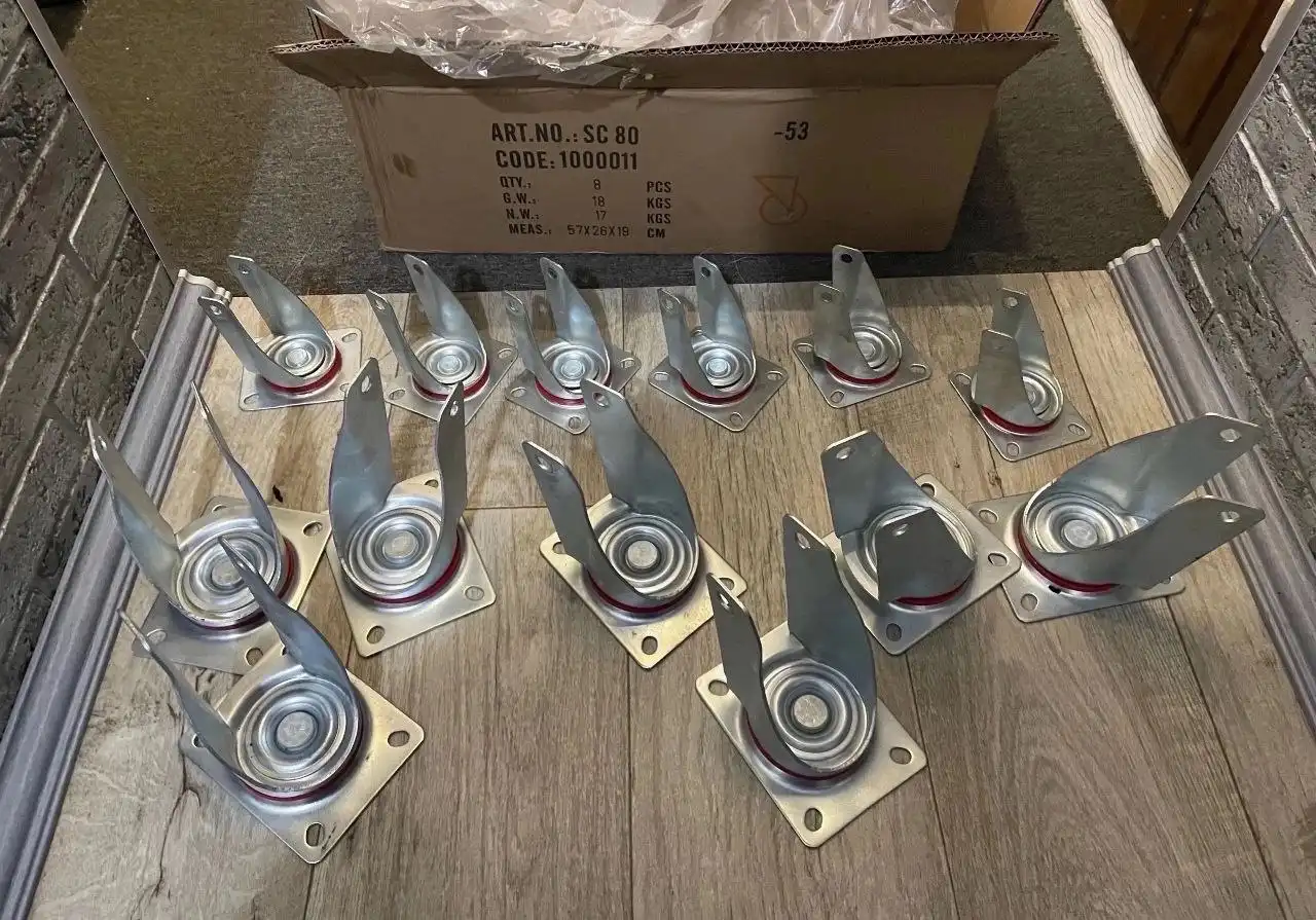 Продажа креплений для промышленных колес SC 80 - Промышленные крепления (Запчасти) в Челябинск