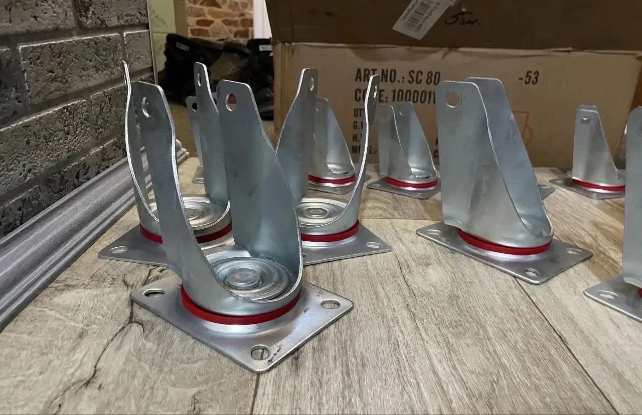 Продажа креплений для промышленных колес SC 80 - Промышленные крепления (Запчасти) в Челябинск