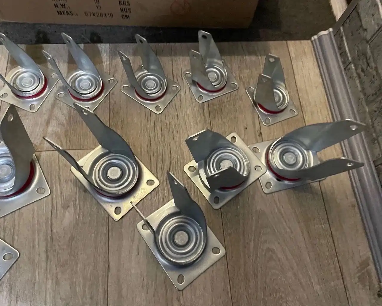 Продажа креплений для промышленных колес SC 80 - Промышленные крепления (Запчасти) в Челябинск