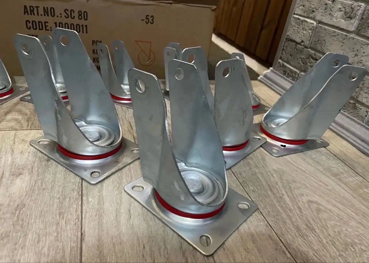 Продажа креплений для промышленных колес SC 80 - Промышленные крепления (Запчасти) в Челябинск