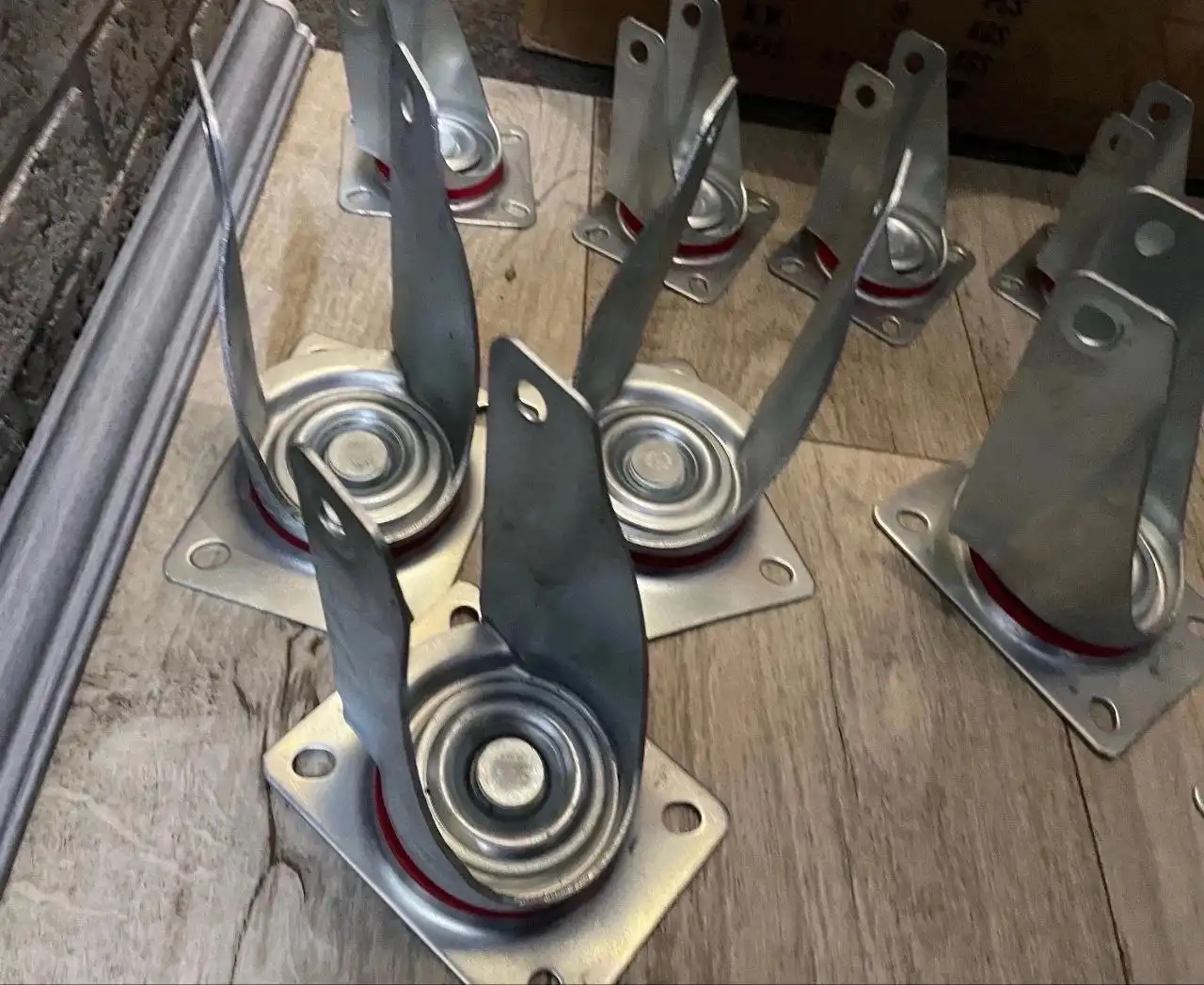 Продажа креплений для промышленных колес SC 80 - Промышленные крепления (Запчасти) в Челябинск