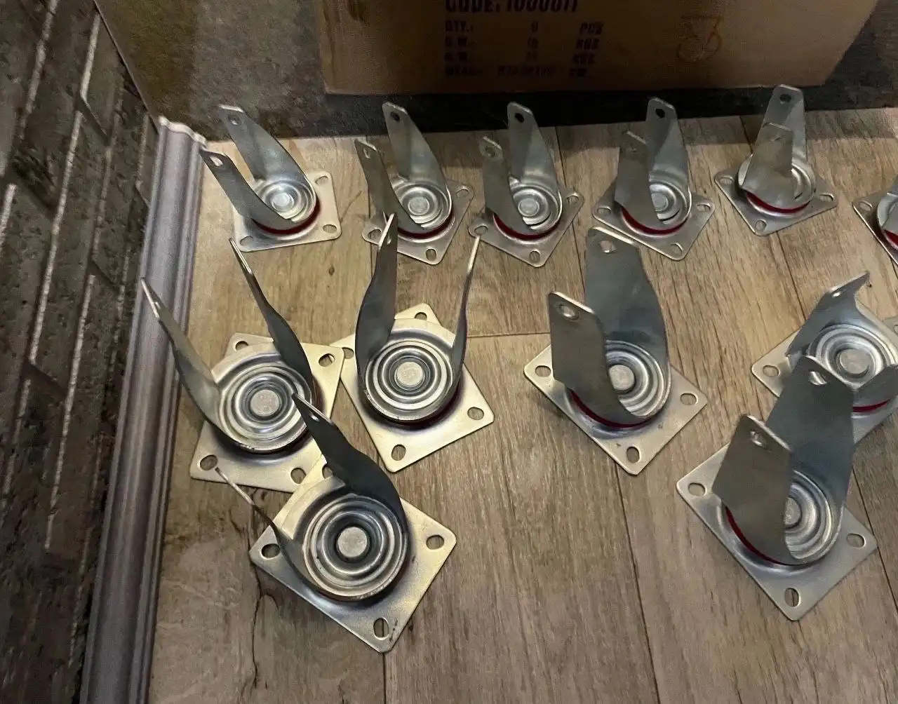 Продажа креплений для промышленных колес SC 80 - Промышленные крепления (Запчасти) в Челябинск