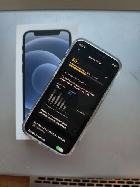 Iphone 12 mini 128/4 - частное объявление в Челябинск