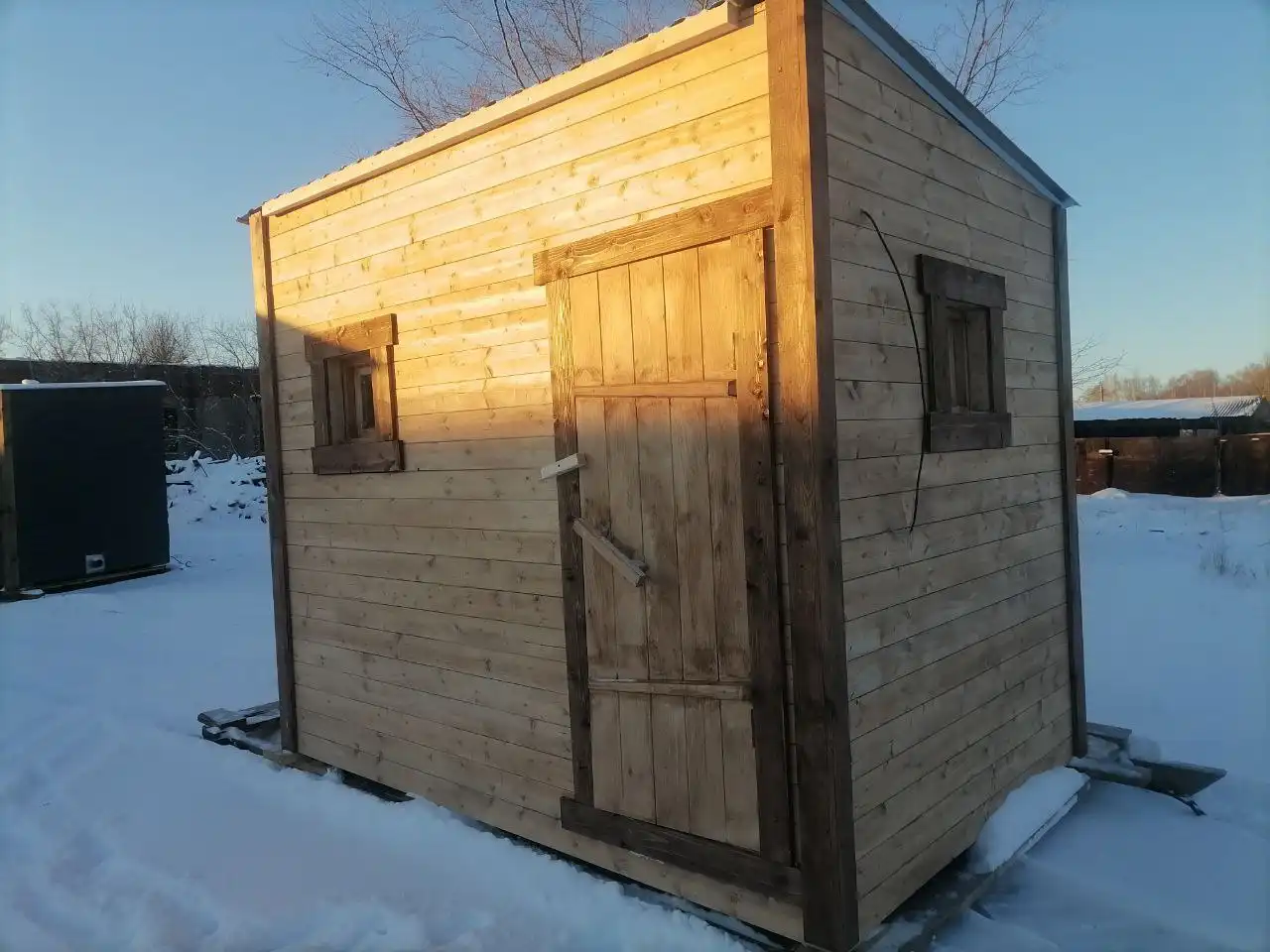 Баня в наличии 2х3 метра - Бани и сауны (Для дома и дачи) в Челябинск