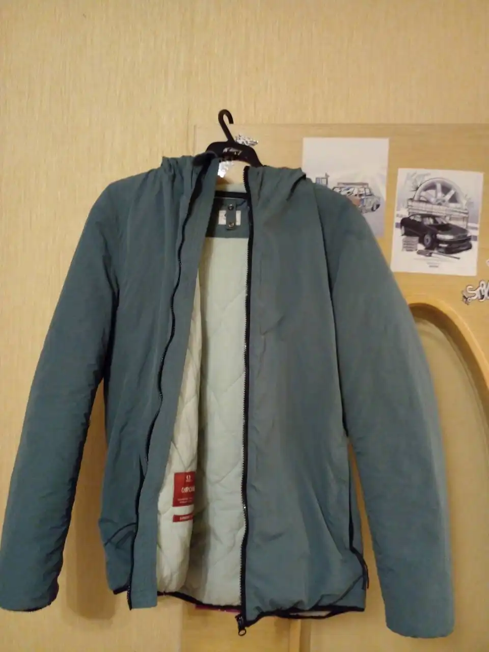 Куртка демисезон сп.компани размер 50 - Верхняя одежда (Одежда) в Челябинск