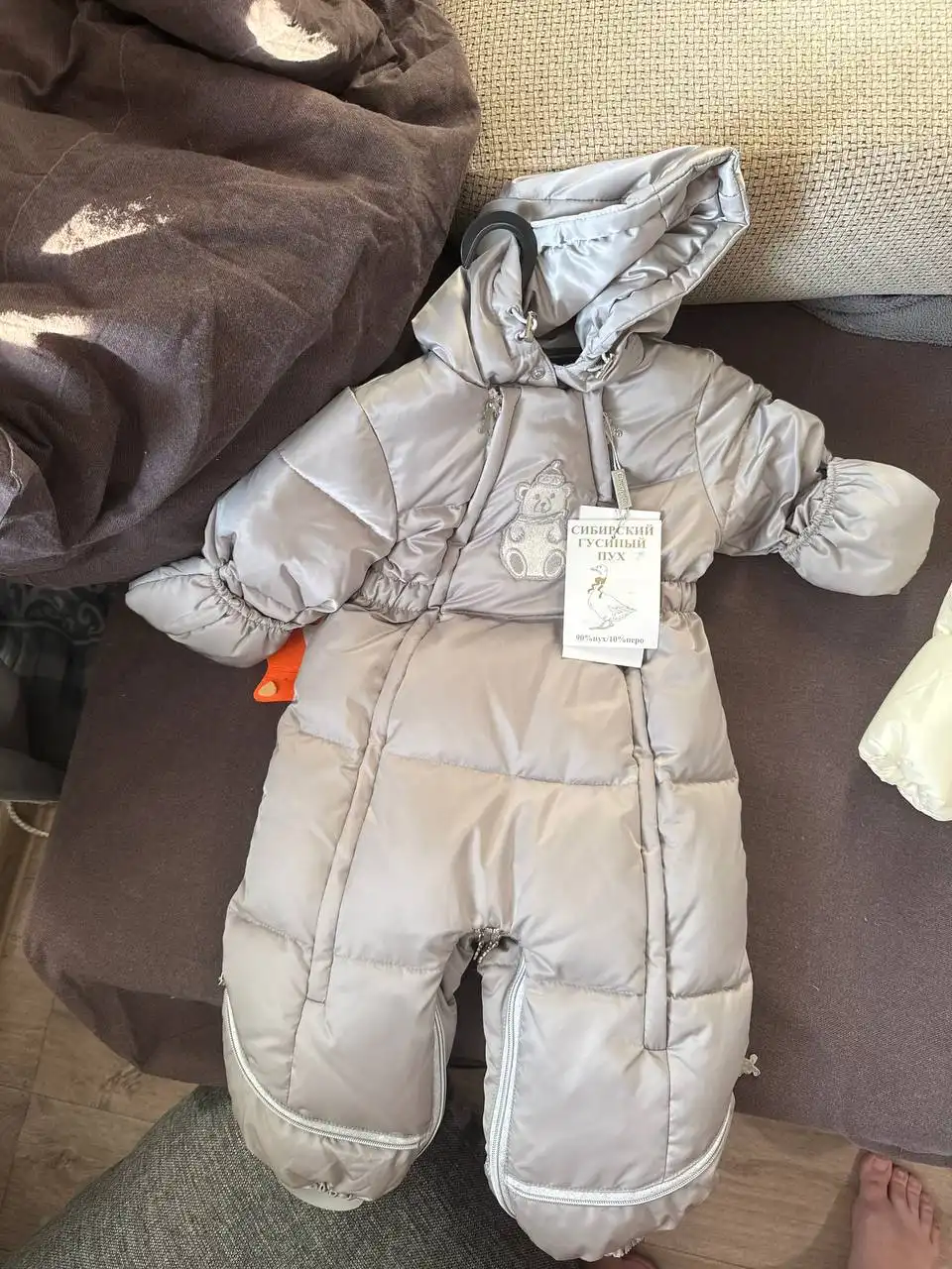 Зимний комбинезон Choupette для новорожденных - Барахолка в Челябинск