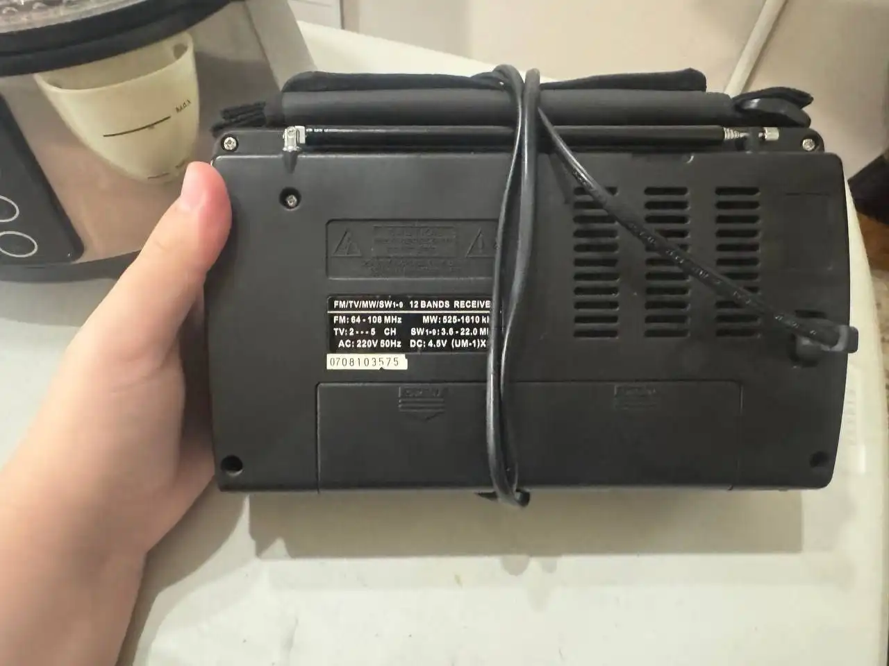 Продам радио в отличном состоянии - Аудиотехника (Электроника) в Челябинск