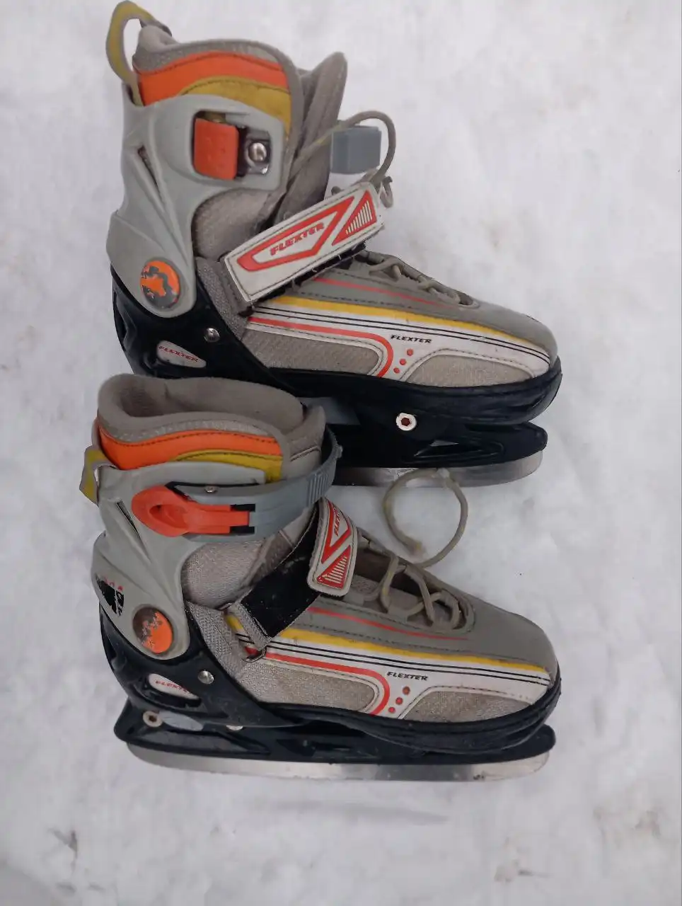 Коньки 30-32 размера 20 см - Спортивный инвентарь (Хобби и отдых) в Челябинск