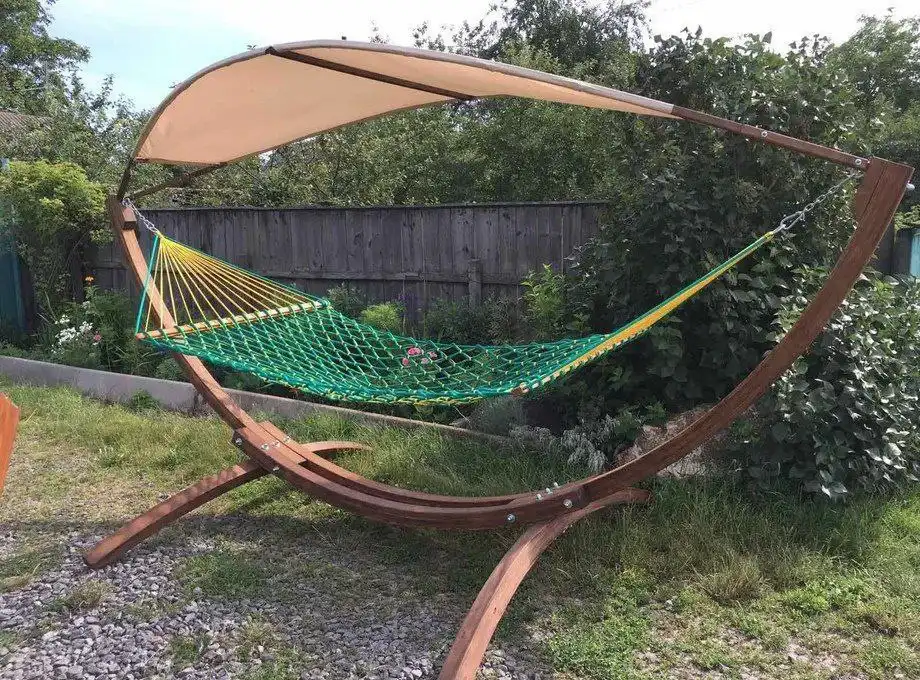 Гамак с каркасом и зонтиком - Туризм и отдых на природе (Хобби и отдых) в Челябинск