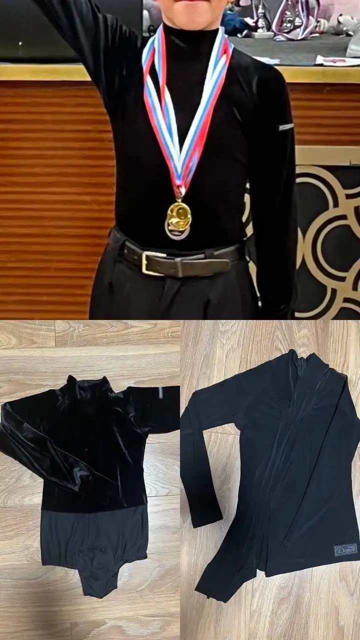 Б/у вещи для бальных танцев для мальчика - Спортивная/танцевальная одежда (Одежда) в Челябинск