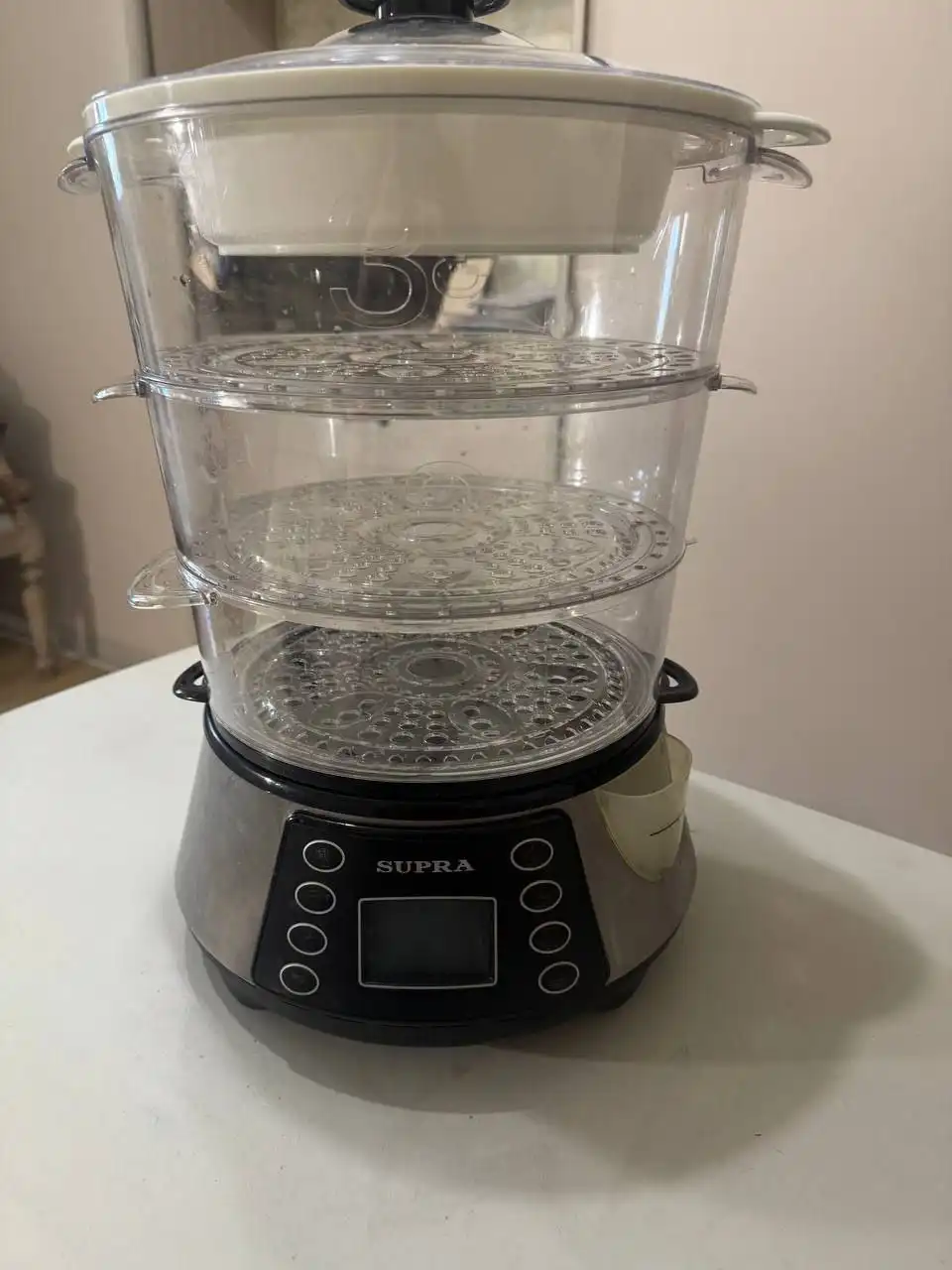 Пароварка Supra - Барахолка в Челябинск