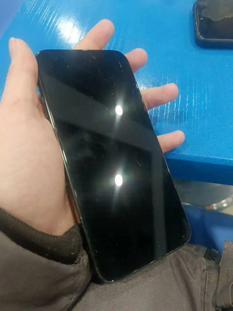 Айфон 15 про макс с заменой дисплея - Смартфоны (Электроника) в Челябинск