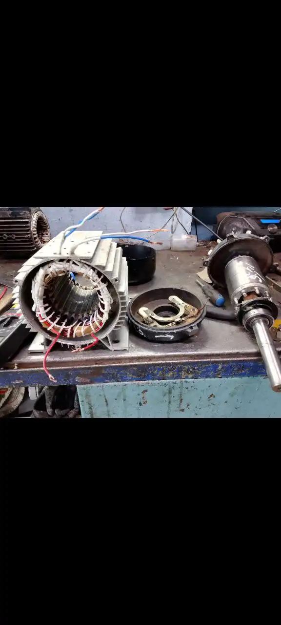 Ремонт и перемотка электродвигателей - Ремонтные услуги (Услуги) в Челябинск