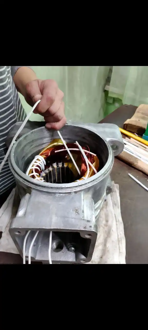 Ремонт и перемотка электродвигателей - Ремонтные услуги (Услуги) в Челябинск