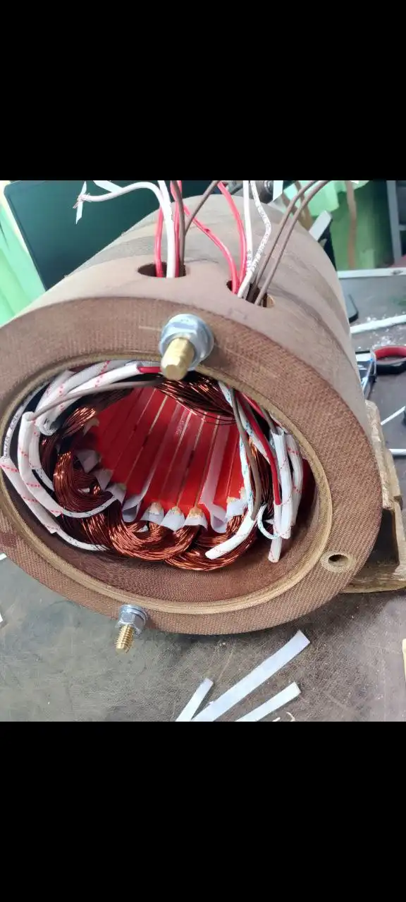 Ремонт и перемотка электродвигателей - Ремонтные услуги (Услуги) в Челябинск