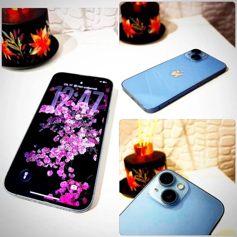 Продам iPhone 14 128 Гб в идеальном состоянии - VR-очки в Челябинск