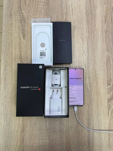 Xiaomi 13 Ultra 5G 16/512GB - полный комплект, идеальное состояние - VR-очки в Челябинск