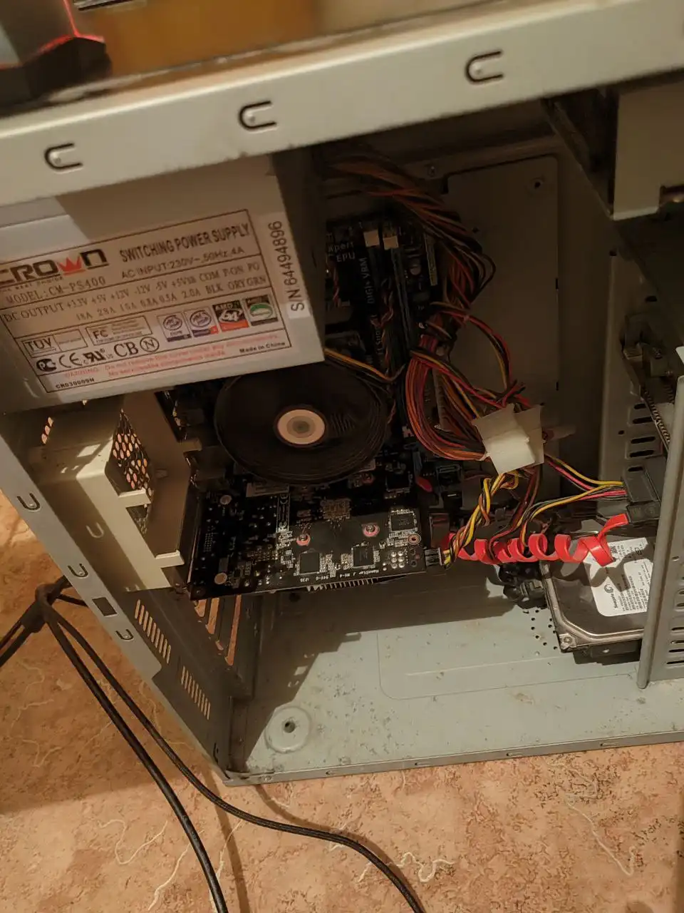 Продам компьютер с GTX 650 и AMD A10 5800k - Компьютеры (Электроника) в Челябинск