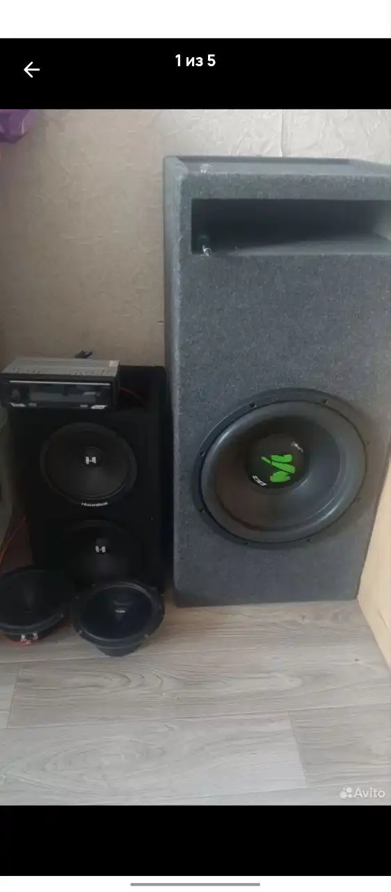 Продам домашний авто звук для дома в комплекте - Чехлы в Челябинск