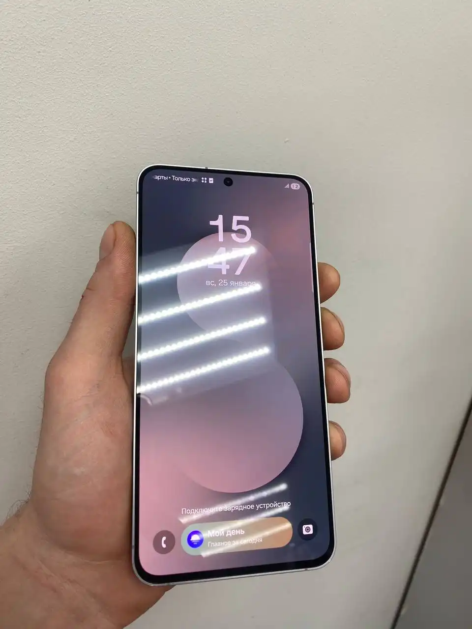 Samsung Galaxy S25FE в отличном состоянии - Смартфоны (Электроника) в Челябинск