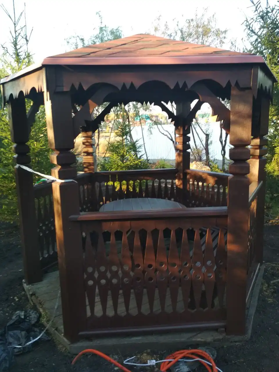 Профессиональная шлифовка и покраска деревянных домов - Ремонт и строительство (Услуги) в Челябинск