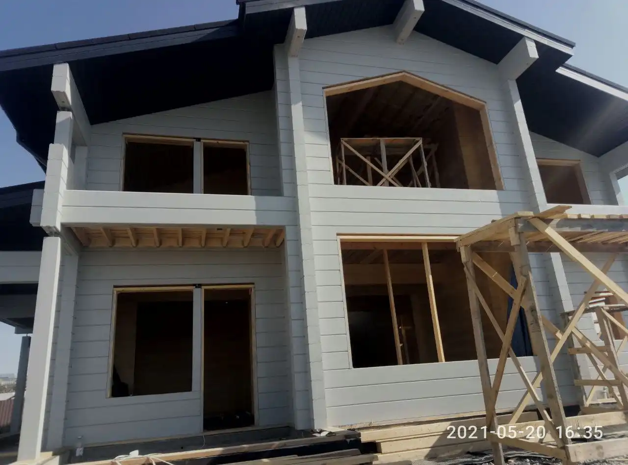 Профессиональная шлифовка и покраска деревянных домов - Ремонт и строительство (Услуги) в Челябинск