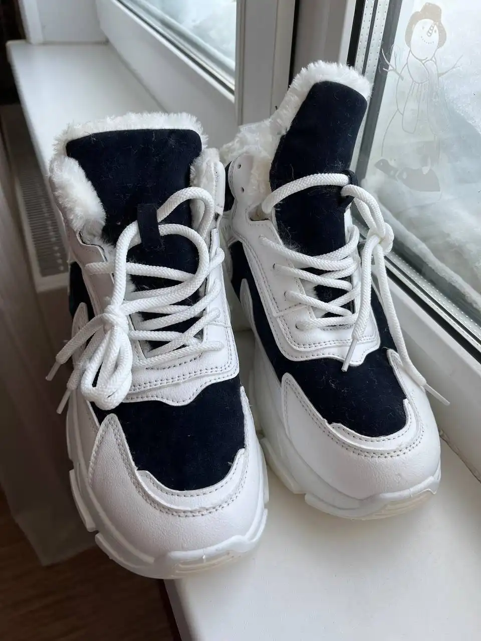 Женские зимние кроссовки 37 размера - Обувь (Одежда) в Челябинск