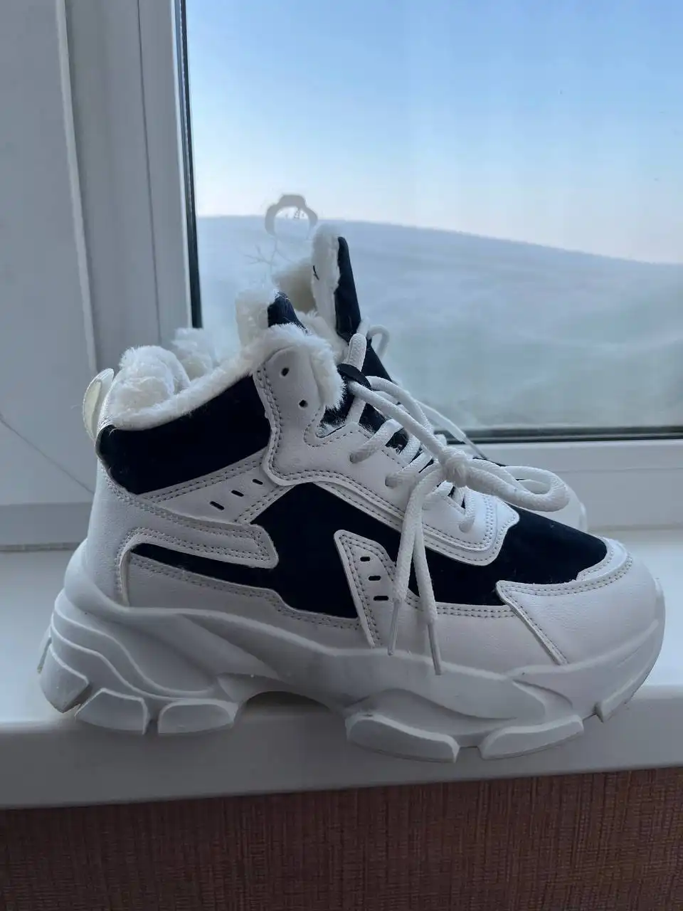 Женские зимние кроссовки 37 размера - Обувь (Одежда) в Челябинск