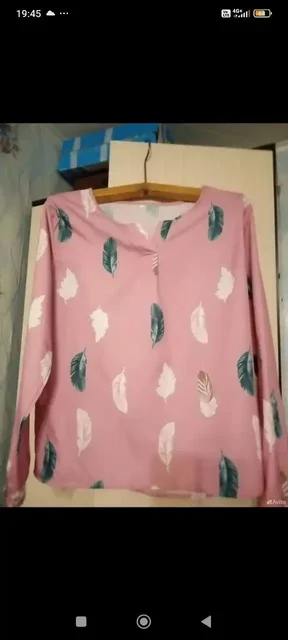 Блузка новая, размер 48-50 - Женская одежда в Челябинск