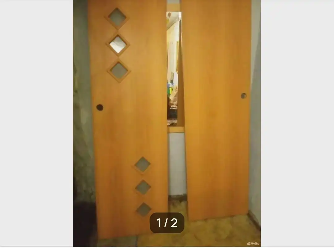 Продам два дверных полотна без ручек и петель - Для дома и дачи в Челябинск