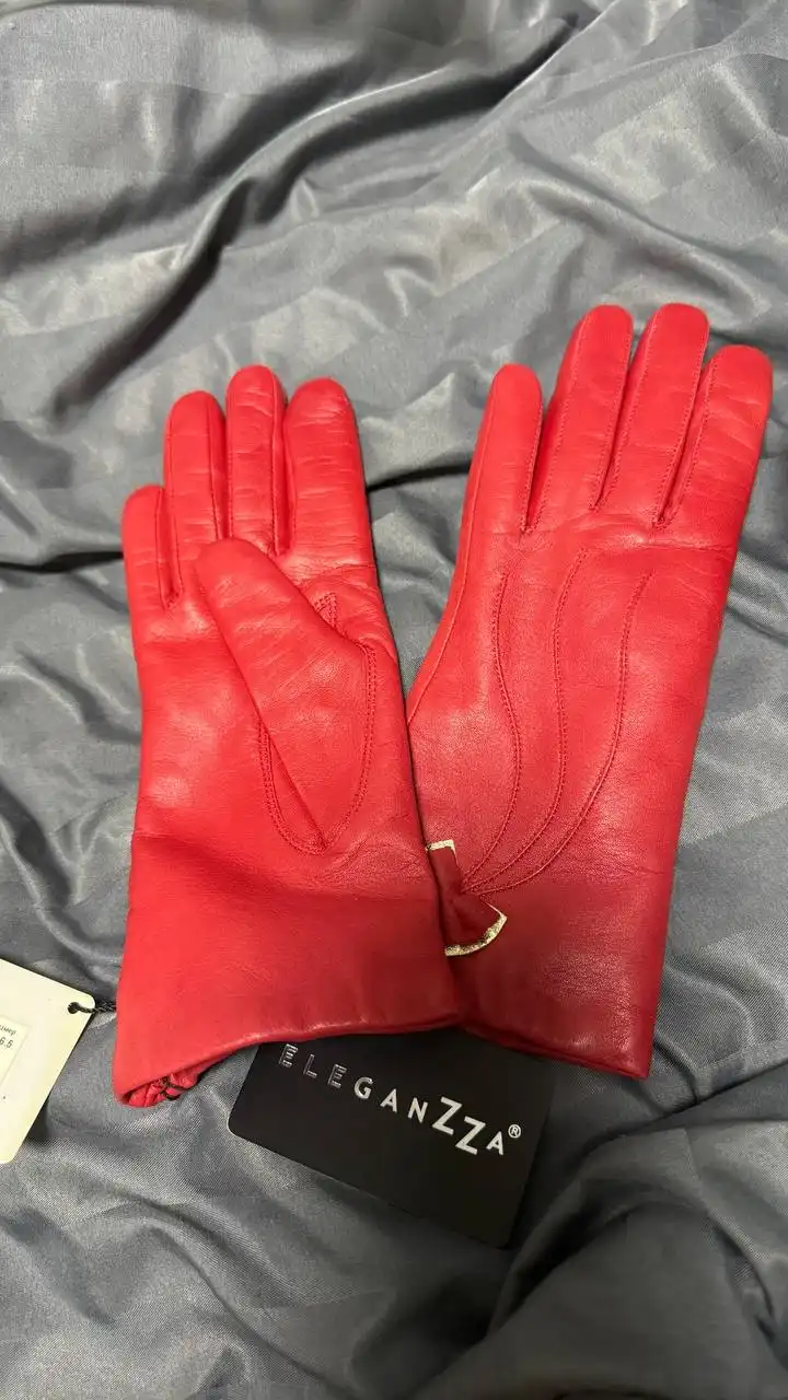 Продам новые перчатки из натуральной кожи Италия - Аксессуары (Одежда) в Челябинск