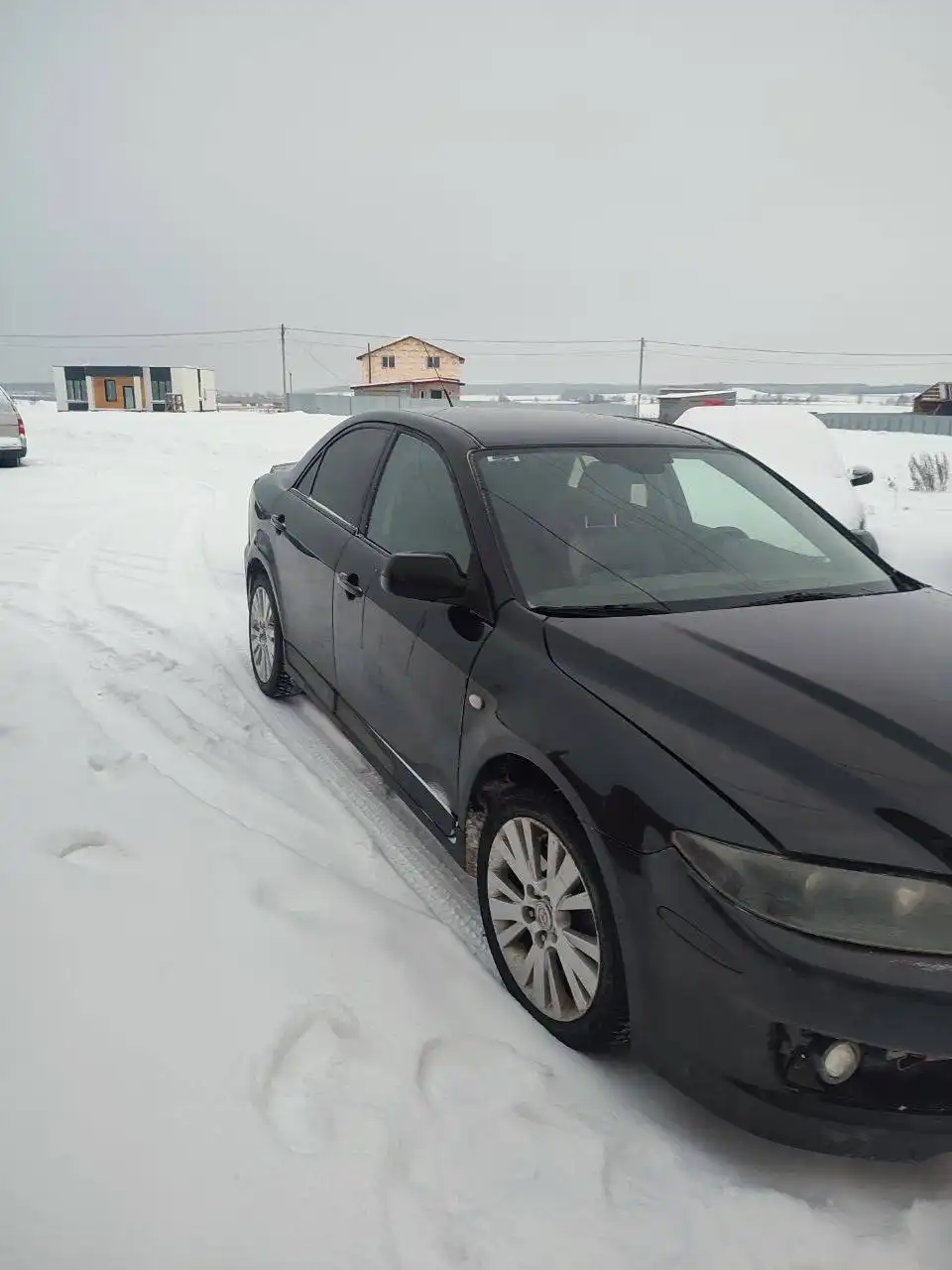 Mazda 6 2007 года с турбомотором 2.3 МПС - Авто в Чебаркуль